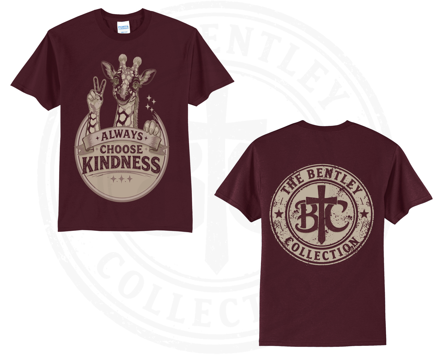 Giraffe-Choose Kindness | TBC