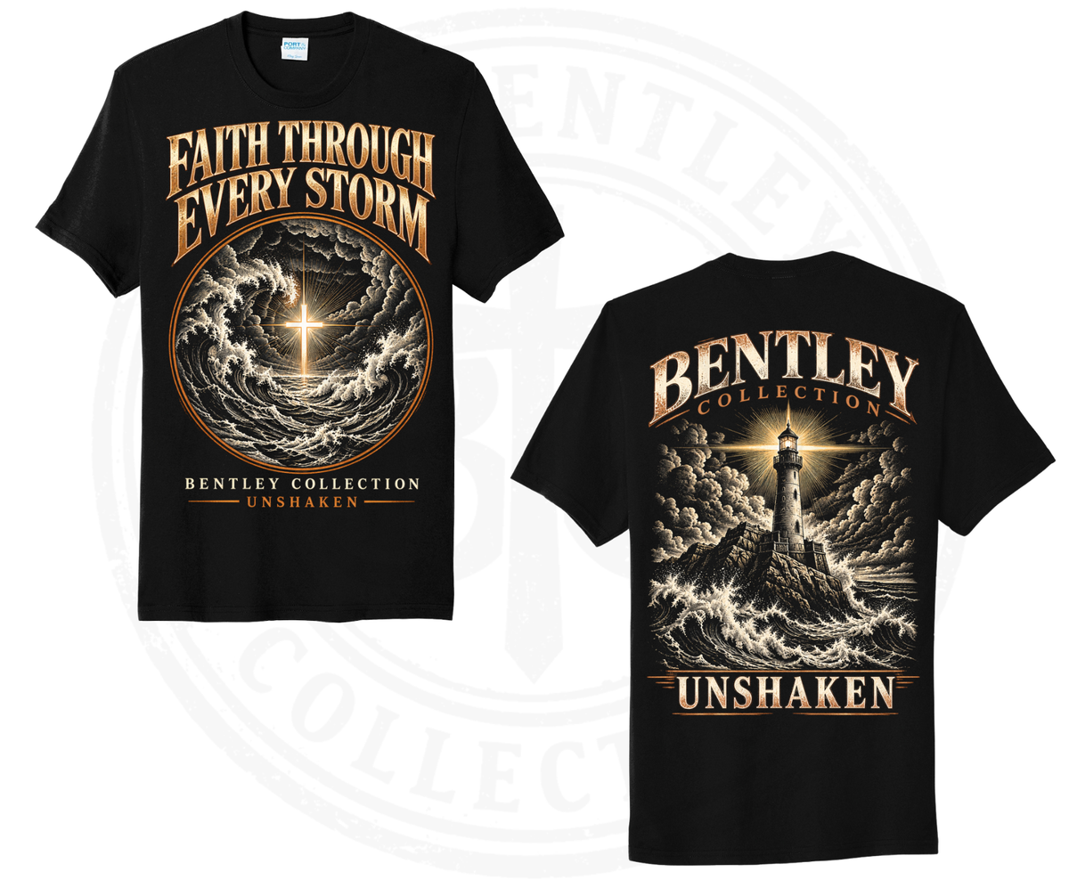 The Unshaken Tee | TBC