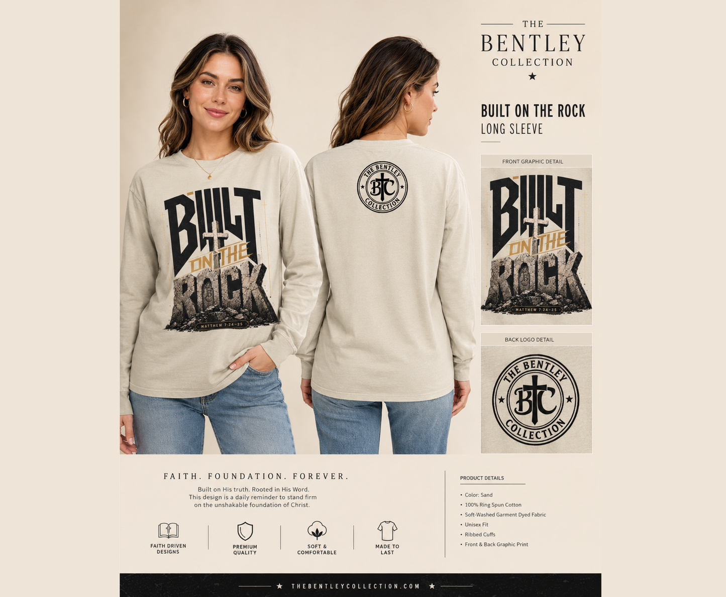 Built on the Rock  | TBC