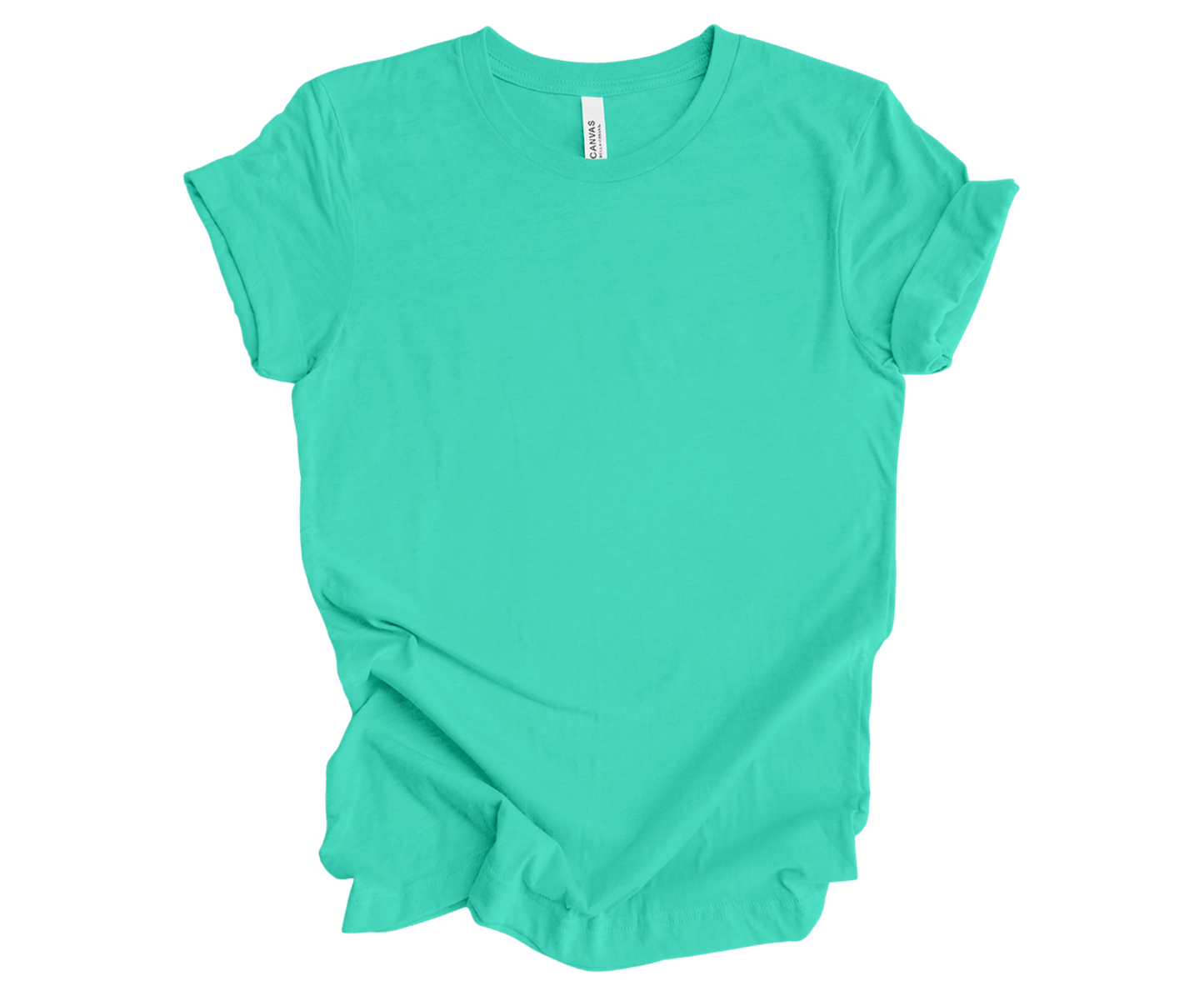 BELLA+CANVAS® Unisex Jersey Short Sleeve Tee | Teal