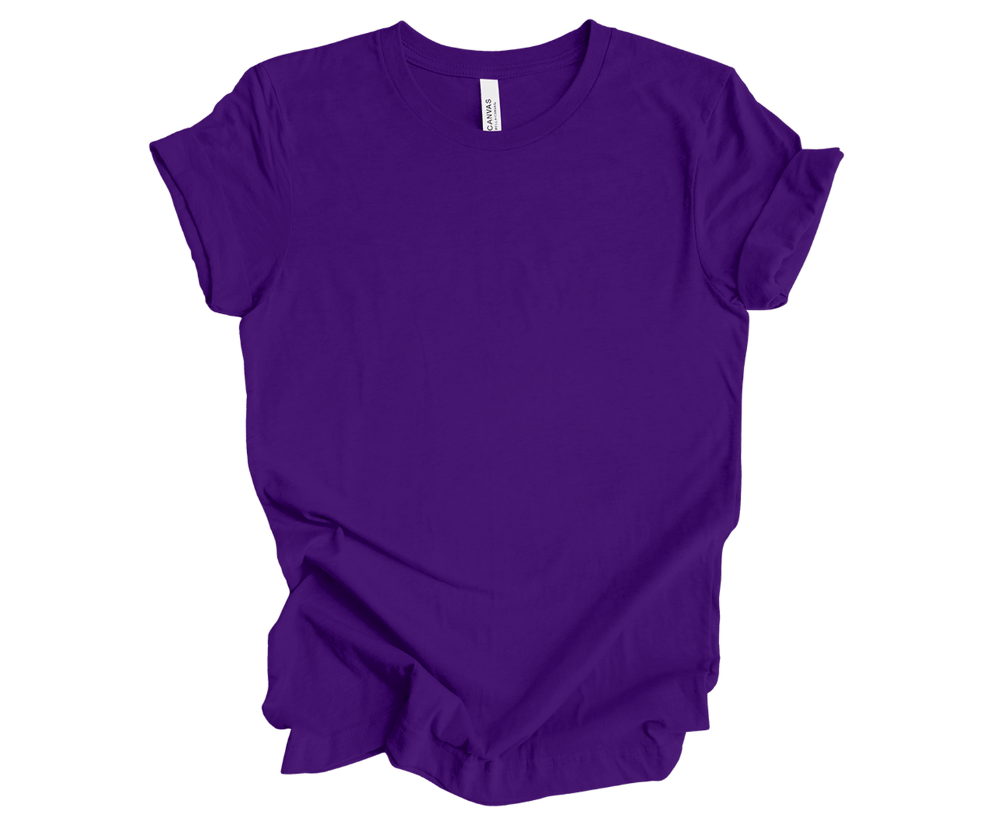 BELLA+CANVAS® Unisex Jersey Short Sleeve Tee | Team Purple