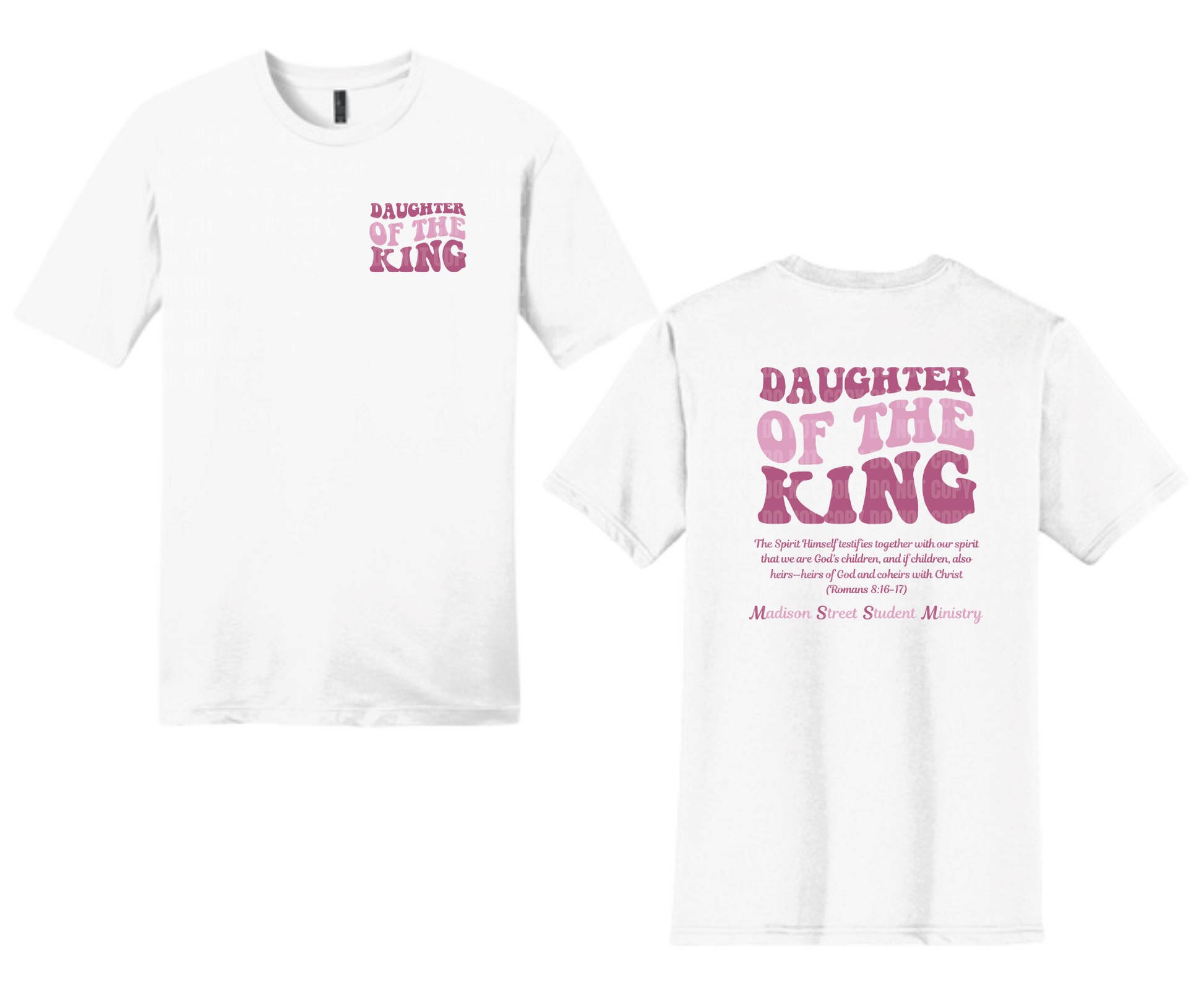 Daughter of the King | Graphic Tee - Griffin Expressions