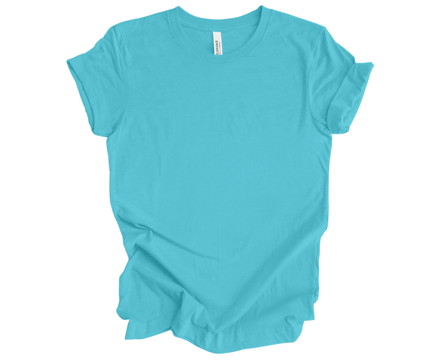 BELLA+CANVAS® Unisex Jersey Short Sleeve Tee | Turquoise