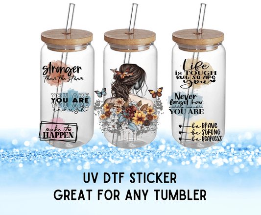 UV DTF Sticker | Self Love