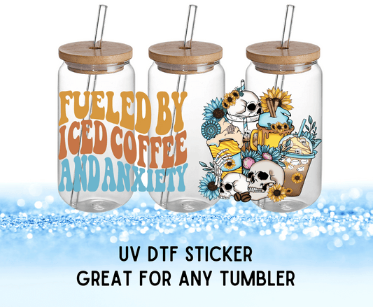 UV DTF Sticker | Coffee