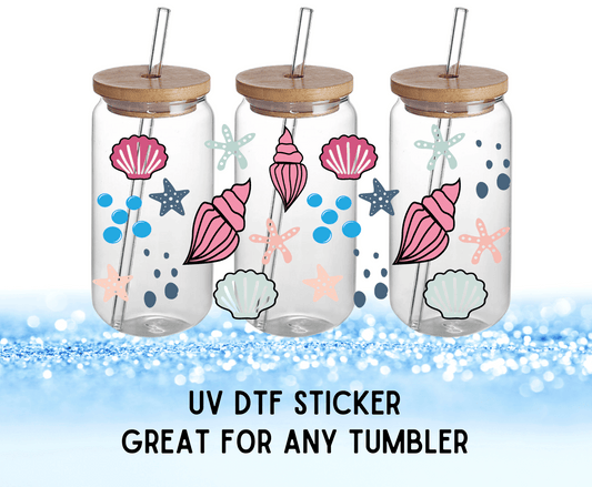 UV DTF Sticker | Shells