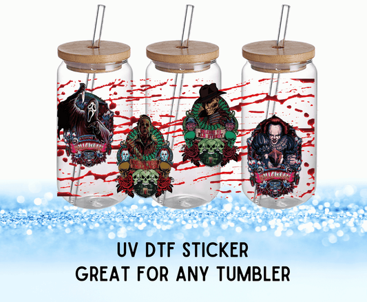 UV DTF Sticker | Halloween Men