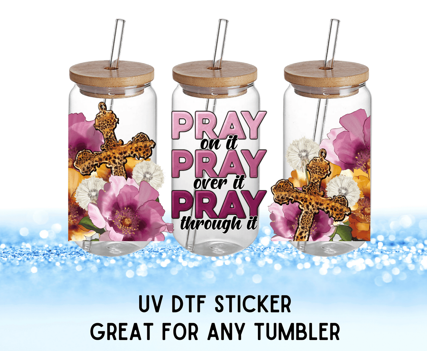 UV DTF Sticker | Pray