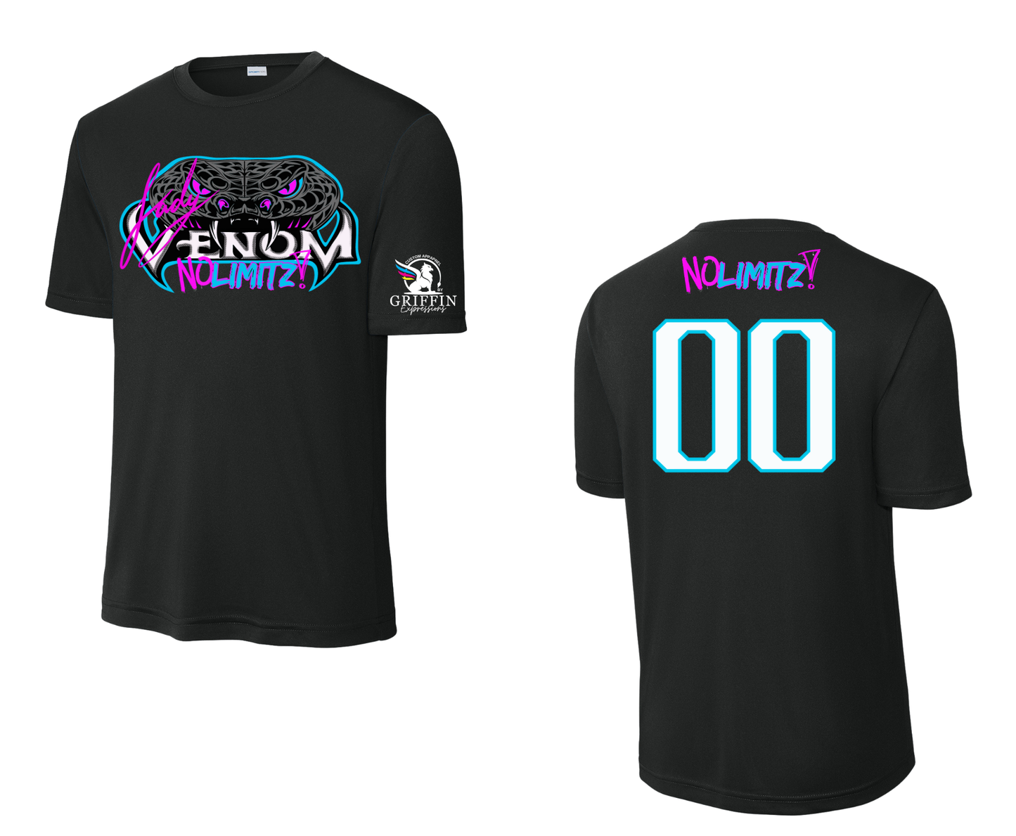 Lady Venom | No Limitz Tee
