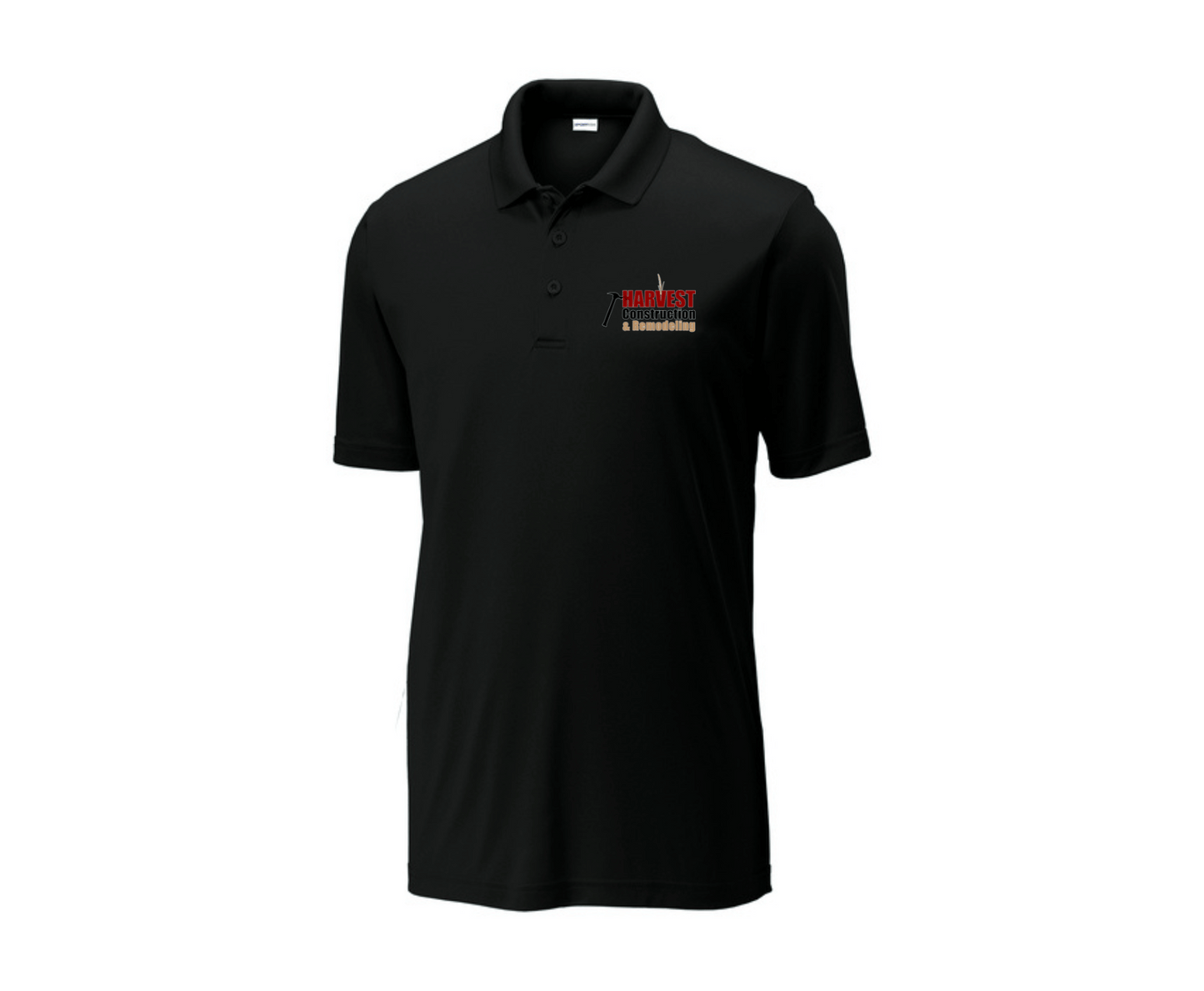 Harvest Construction | Black | Polo