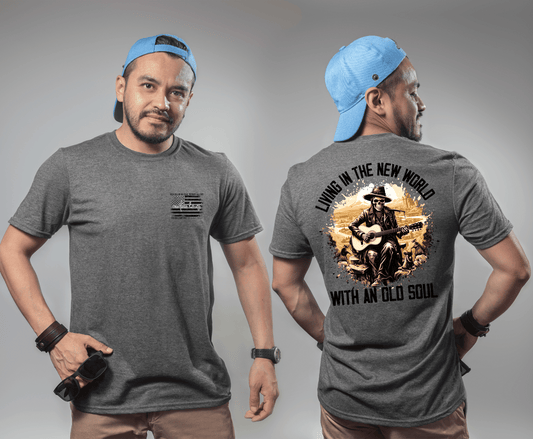 Living In A New World | T-Shirt