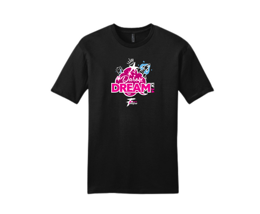 Dare to Dream | T-Shirt Front Only - Griffin Expressions