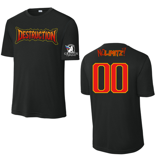 Destruction | No Limitz Tee