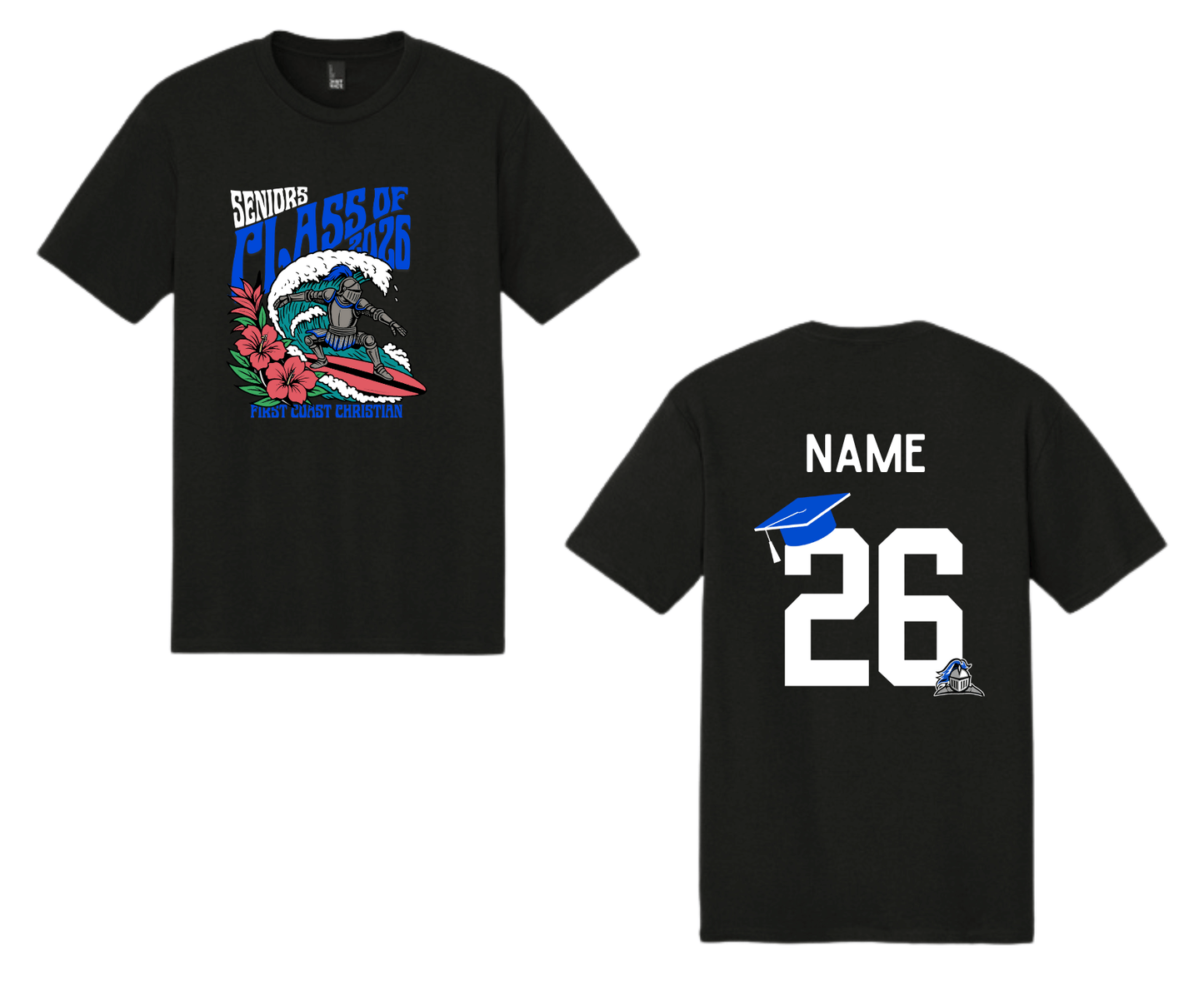 Knights Graduation Tee