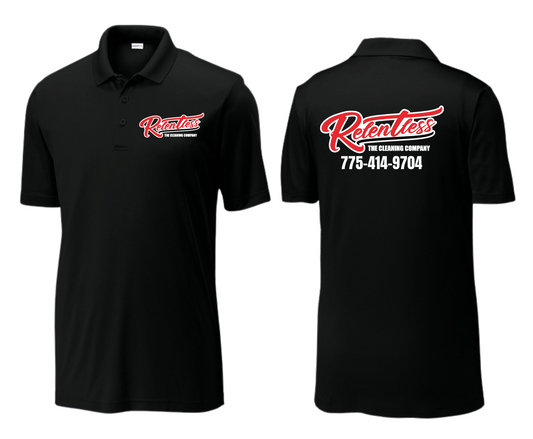 Relentless TCC | Black | Polo
