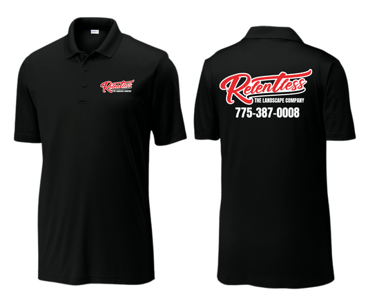 Relentless TLC | Black | Polo