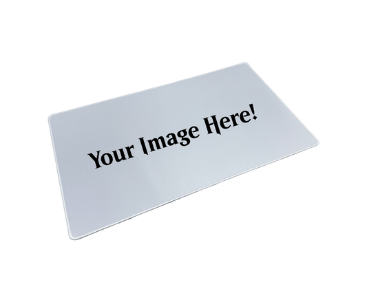Custom Playmat 14 in x 24 in - High-Quality, Vibrant Colors with Stitched Edges