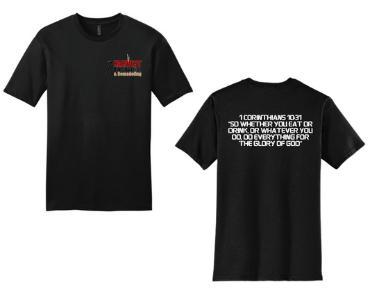 Harvest Construction | Black Tee - Griffin Expressions