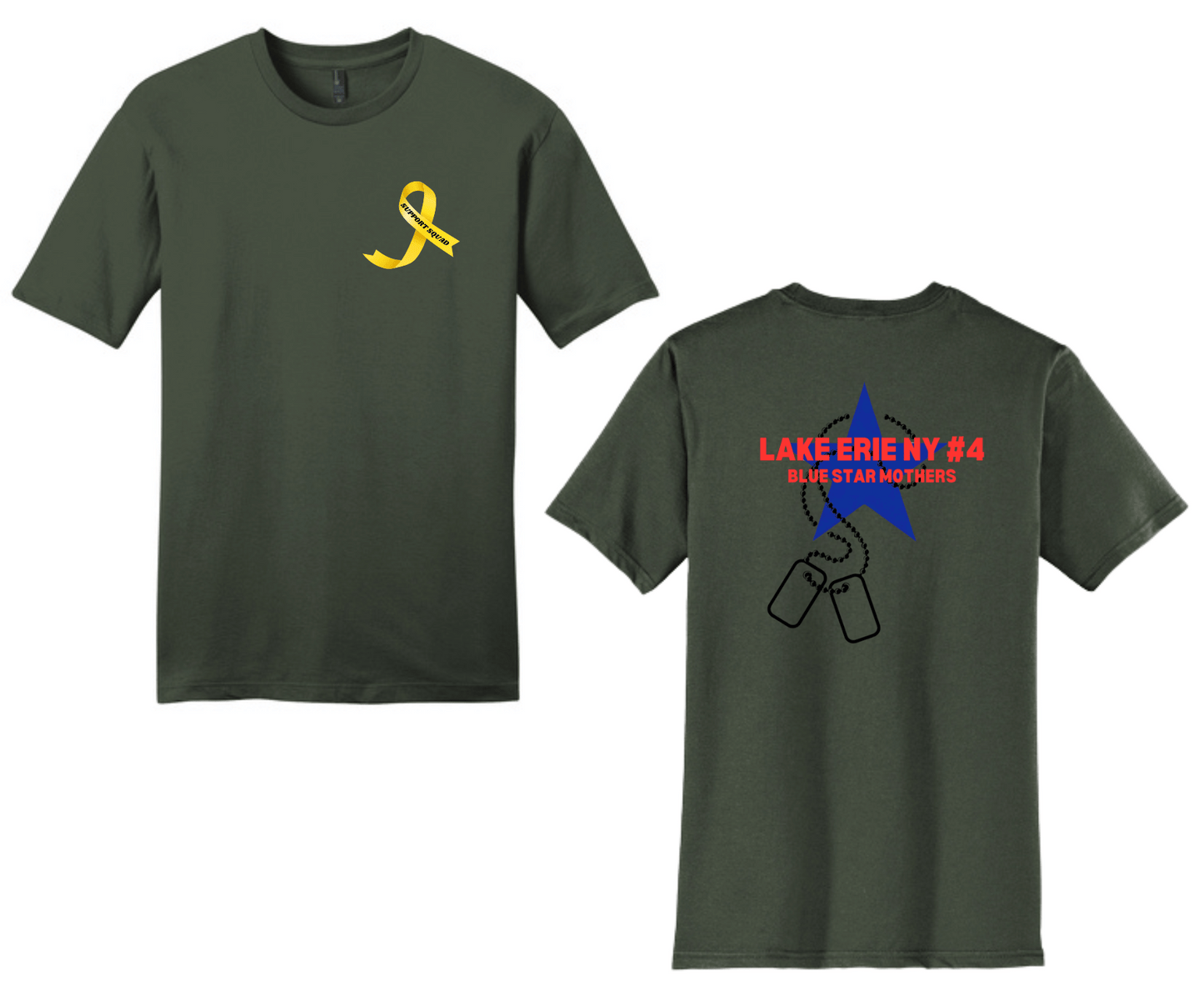 Blue Stars | Tee Shirt - Griffin Expressions