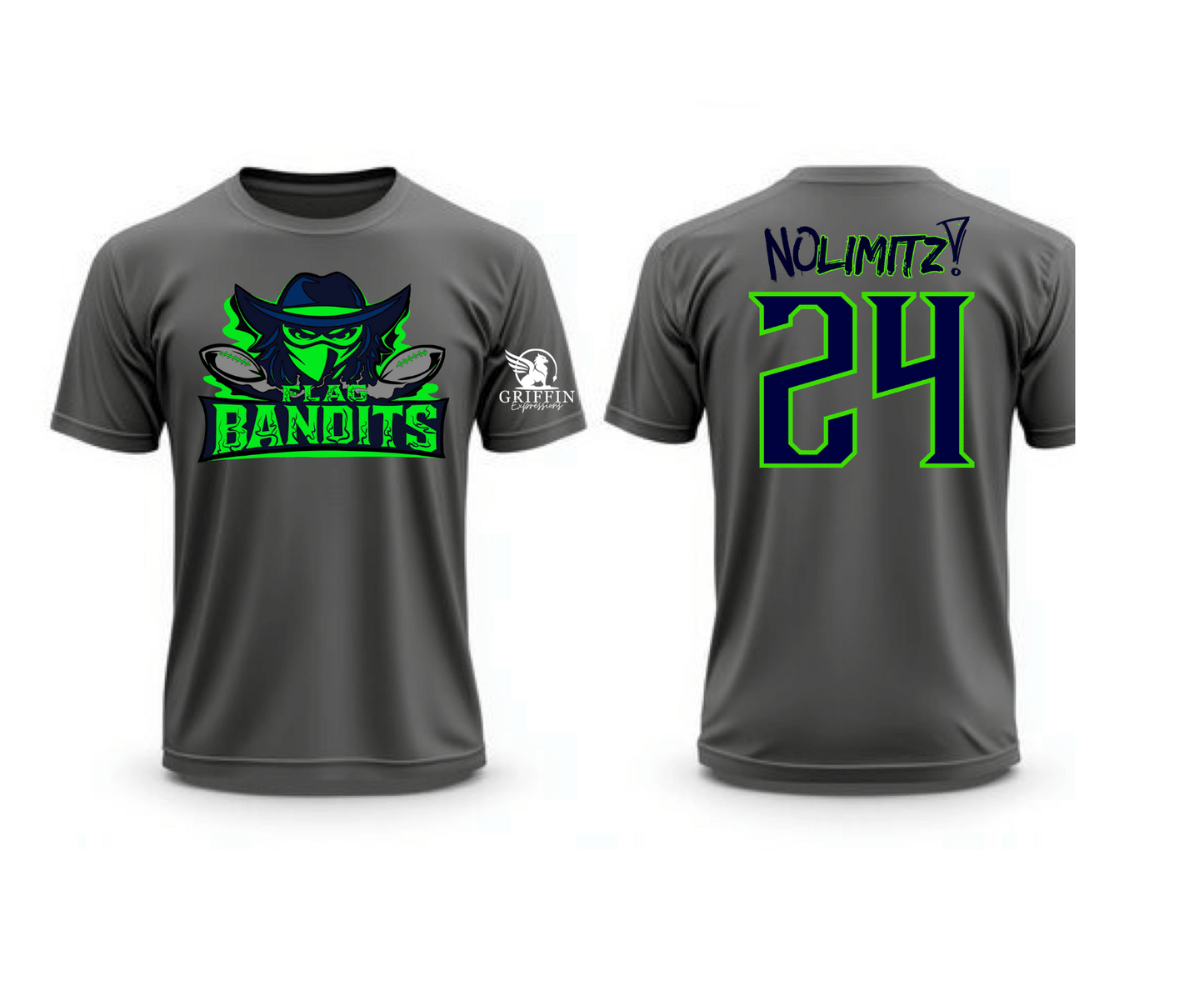 Bandits | No Limitz Tee