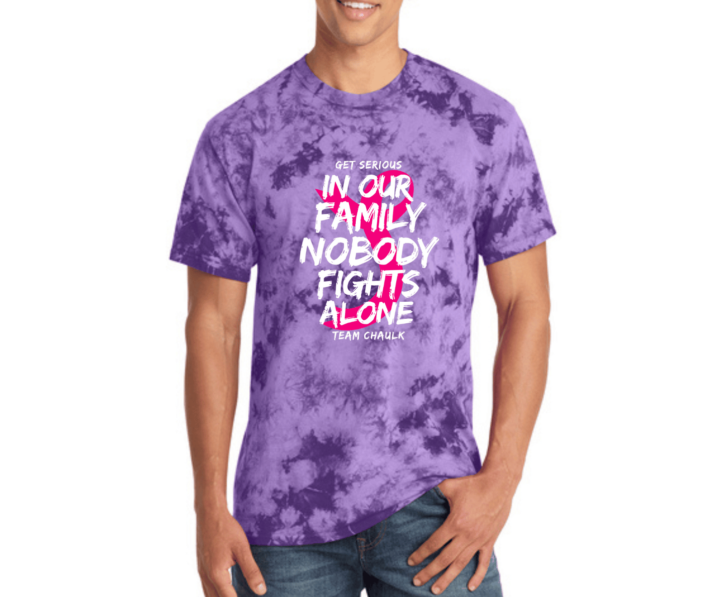 Team Chaulk | Tie Dye Tee