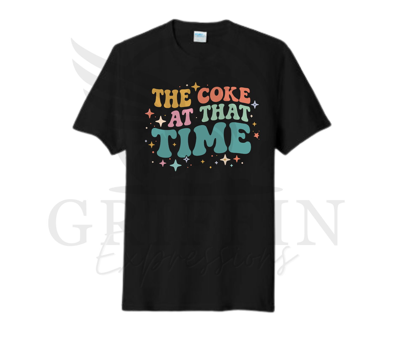 The Coke At That Time | Tee