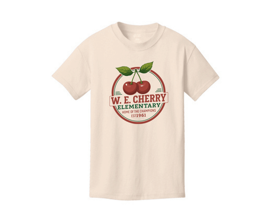 W.E. Cherry | Tee