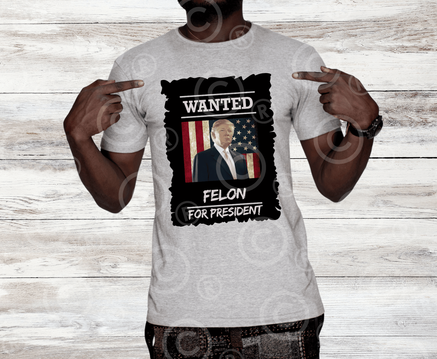 Wanted Felon | Digital Download