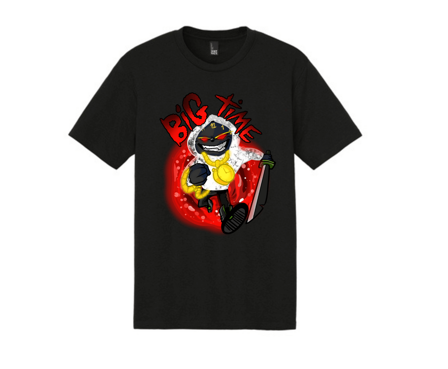 Big Time | Tee | Black