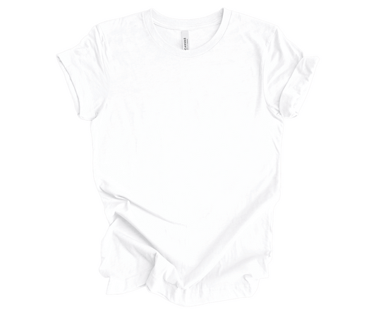 BELLA+CANVAS® Unisex Jersey Short Sleeve Tee | White