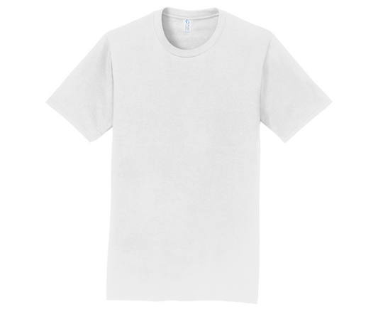 Port & Company® Fan Favorite™ Tee | White