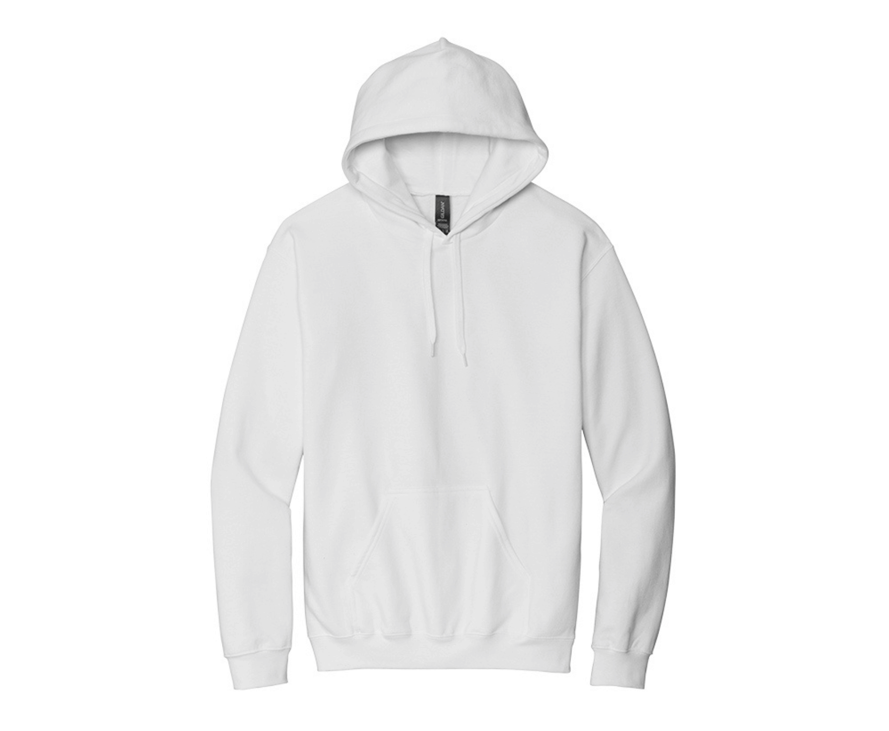 Gildan® Softstyle® Pullover Hooded Sweatshirt | White – Griffin Expressions