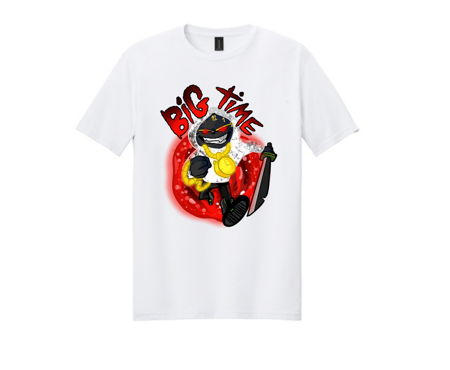 Big Time | Tee | White
