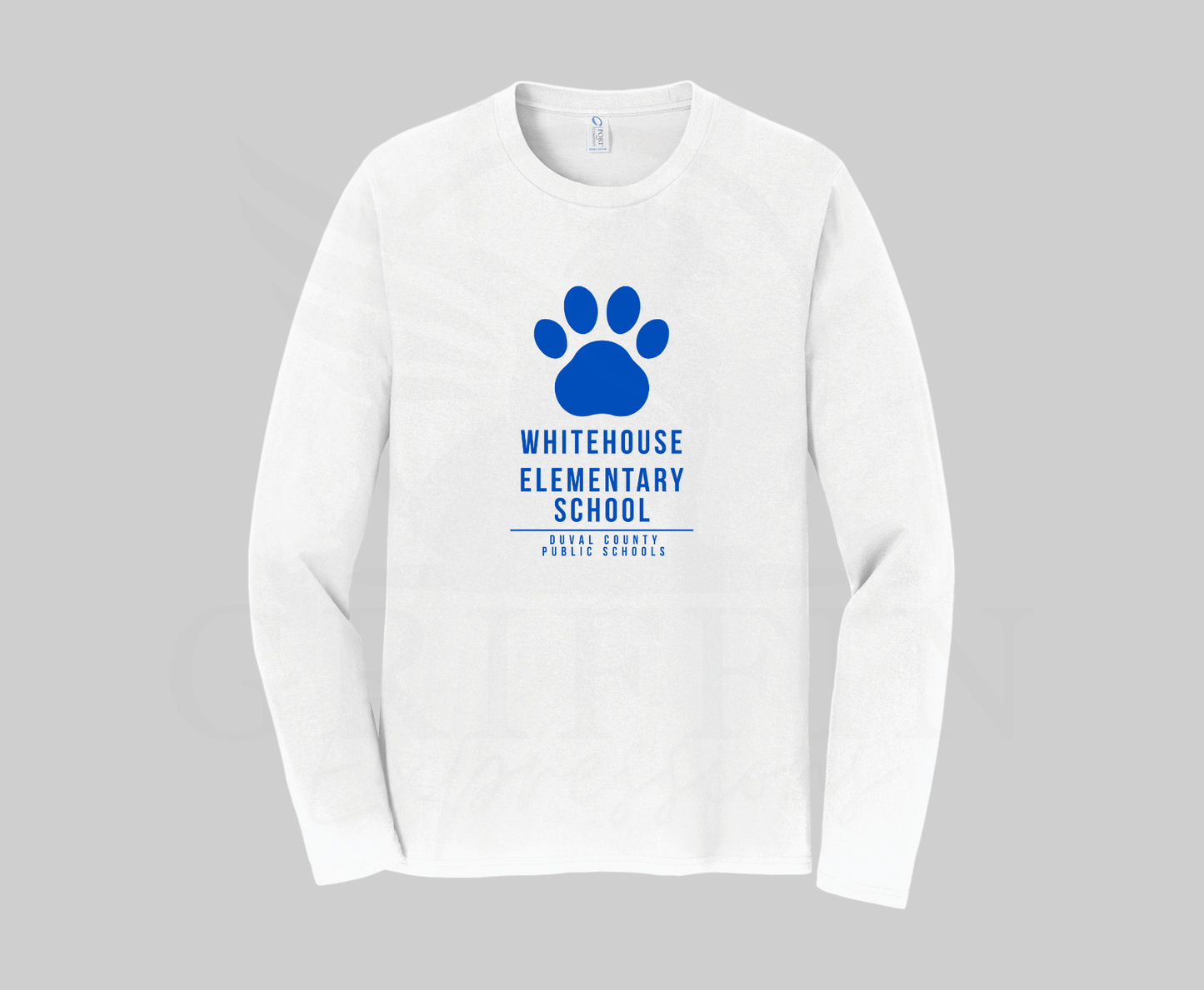 Whitehouse | White Tee