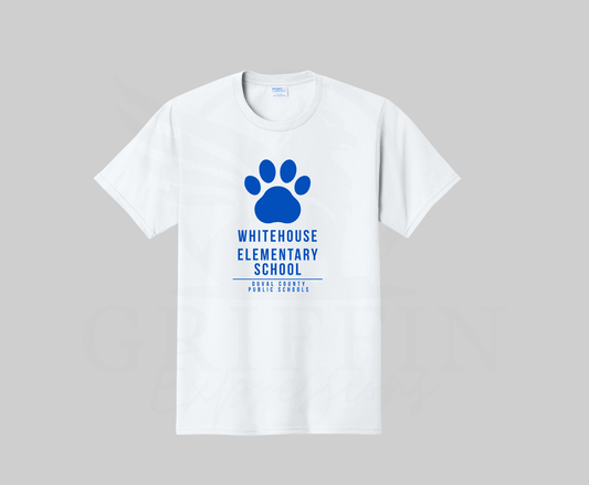 Whitehouse | White Tee