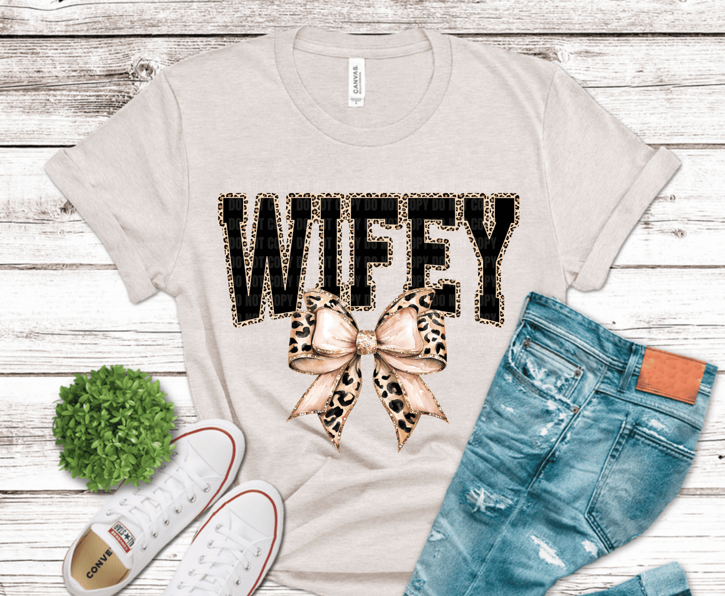Wifey | Premade DTF Transfer Gang Sheet For Graphic Tees