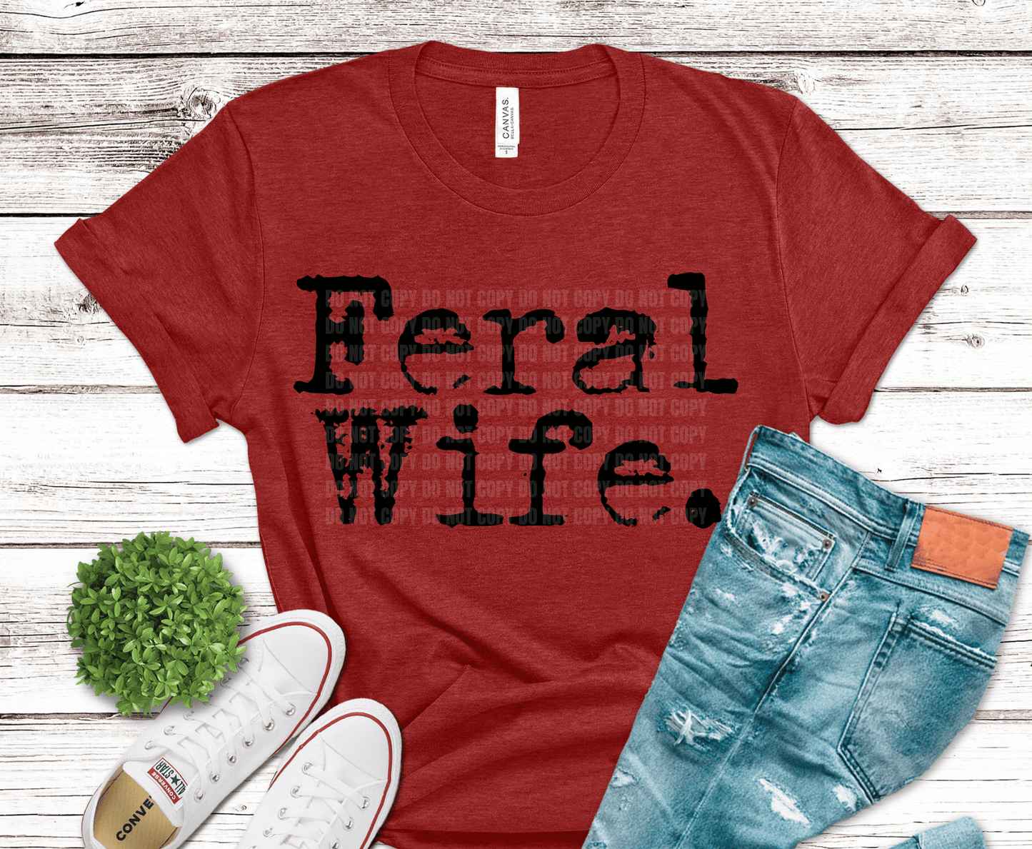 Wifey | Premade DTF Transfer Gang Sheet For Graphic Tees