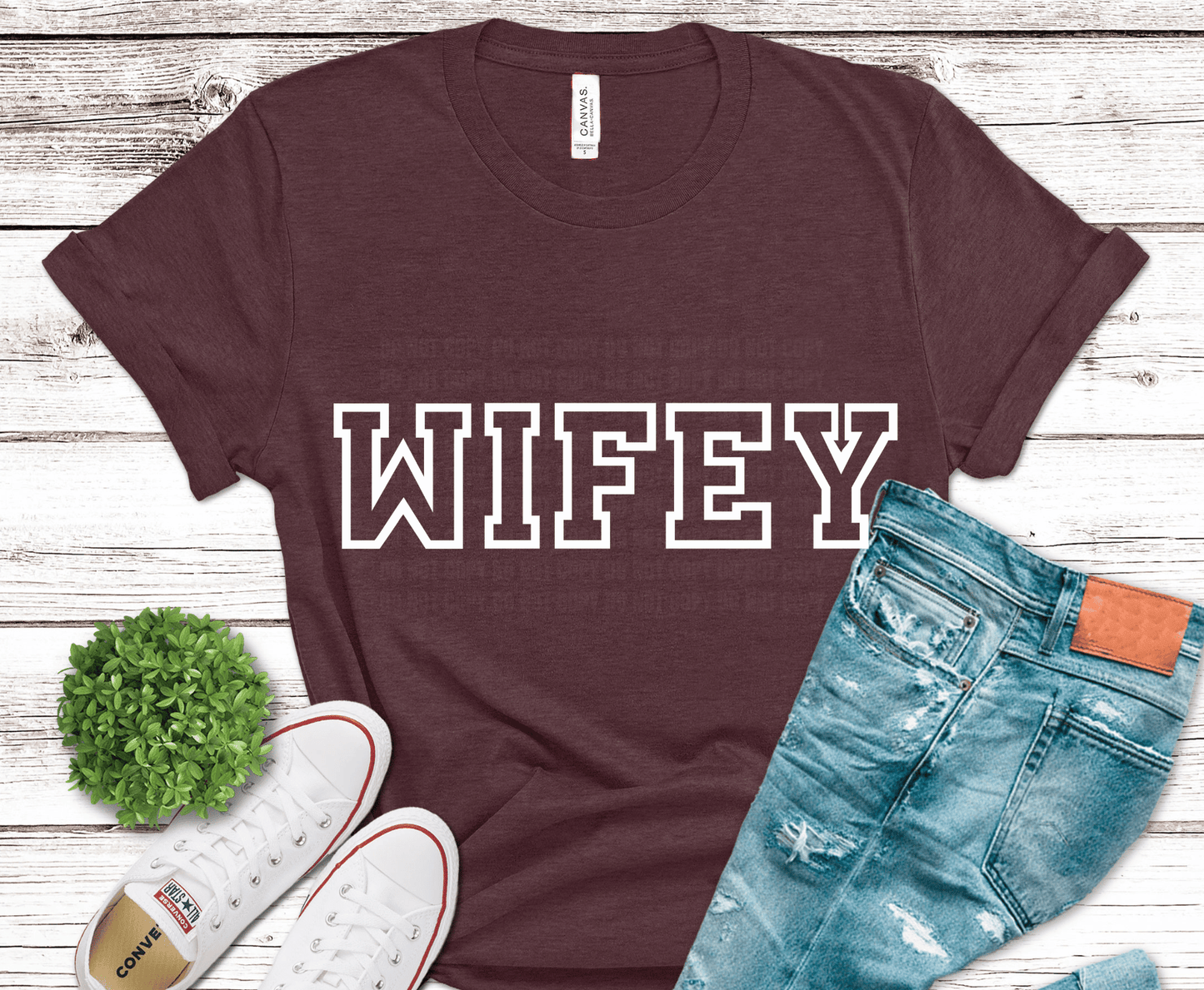 Wifey | Premade DTF Transfer Gang Sheet For Graphic Tees