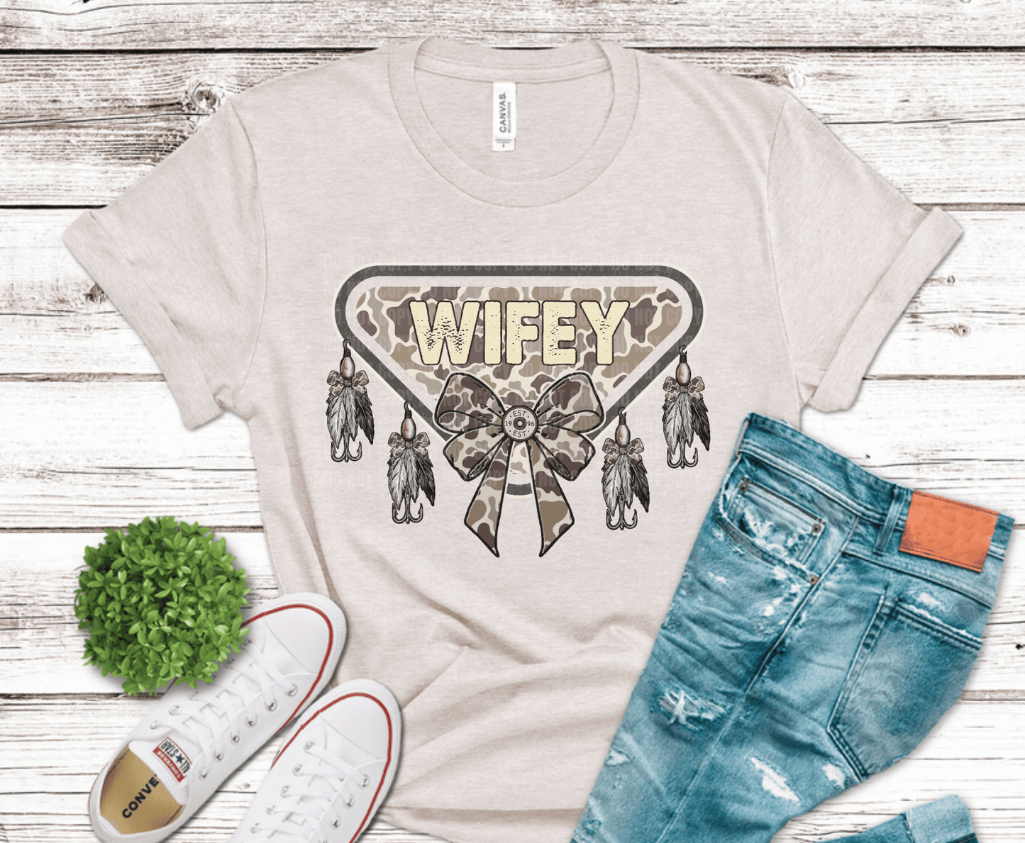 Wifey | Premade DTF Transfer Gang Sheet For Graphic Tees