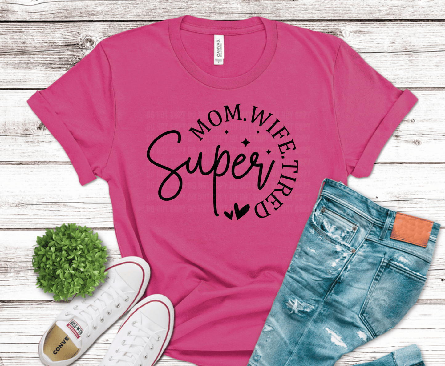 Wifey | Premade DTF Transfer Gang Sheet For Graphic Tees