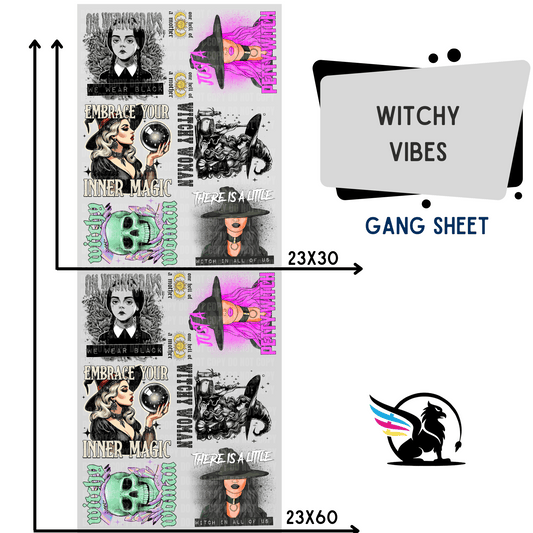 Premade Gang Sheet | Witchy Vibes