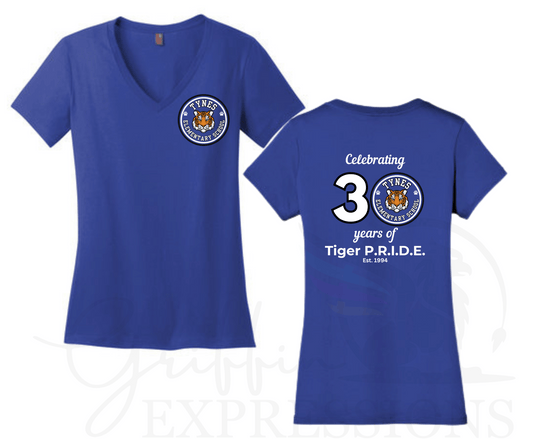 Tynes Ele | 30 Year | VNeck