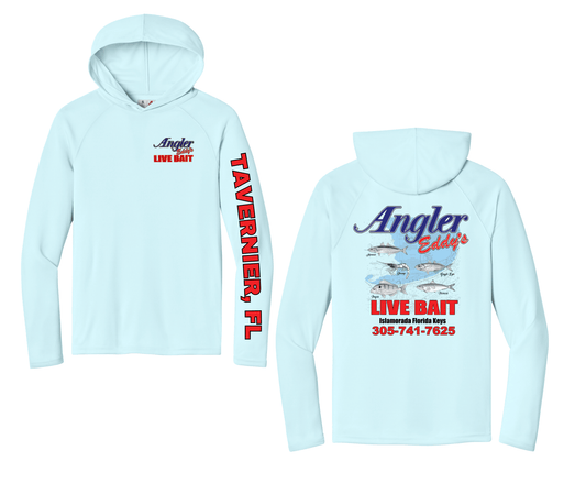 Angler Eddy's | Hooded UV Long Sleeve
