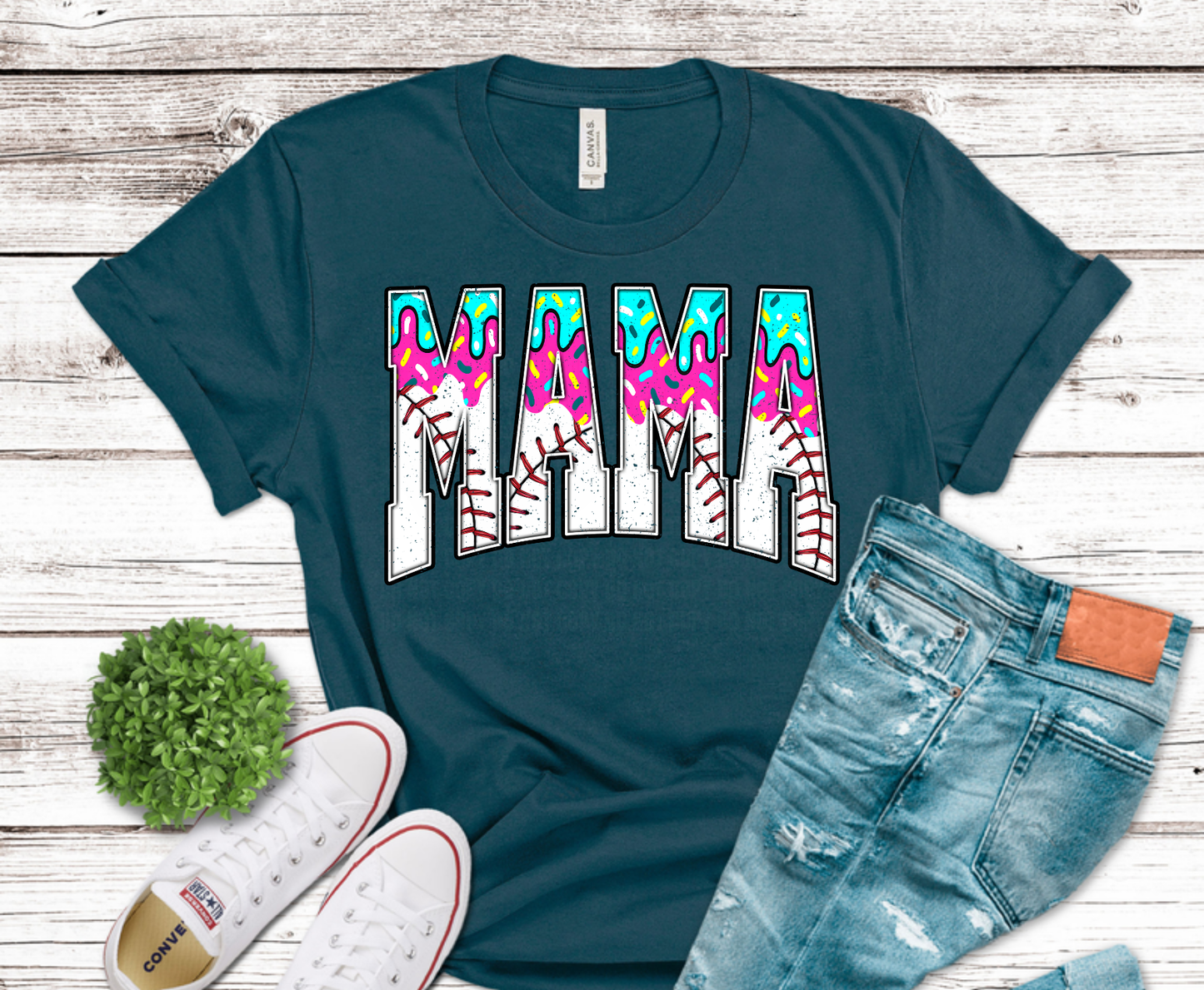 Baseball Drip | Premade DTF Transfer Gang Sheet For Graphic Tees