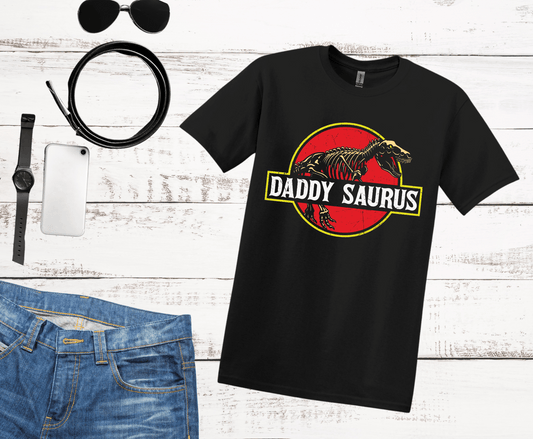 Daddy Saurus | DTF