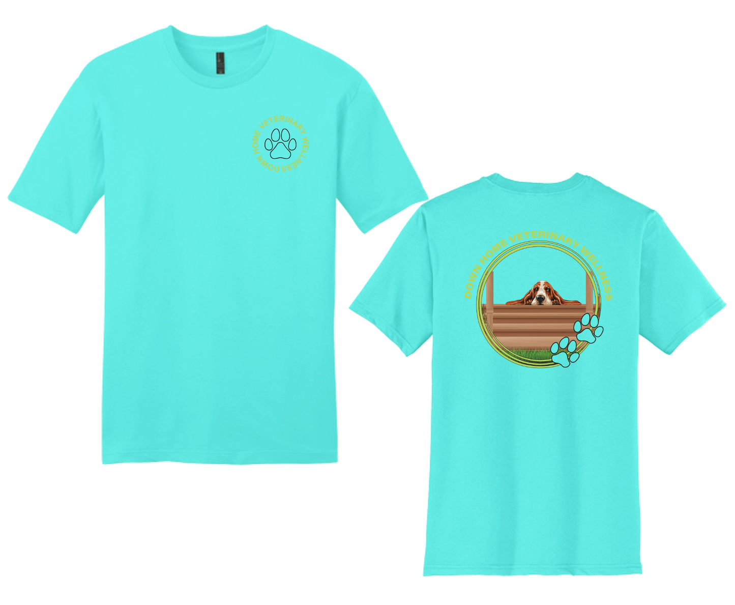 Down Home Veterinary | Tee - Griffin Expressions