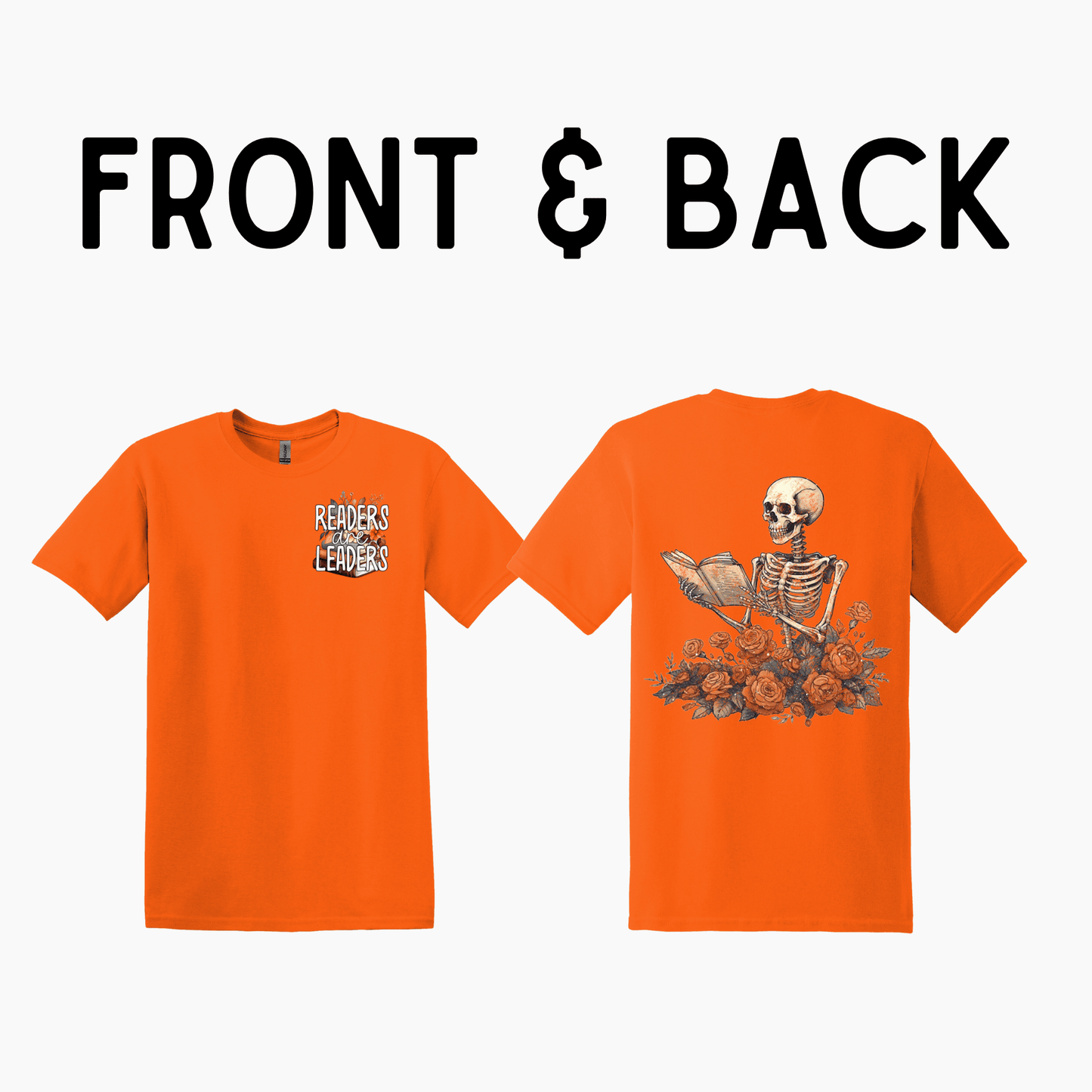 Custom Gildan Unisex Tee | Front & Back