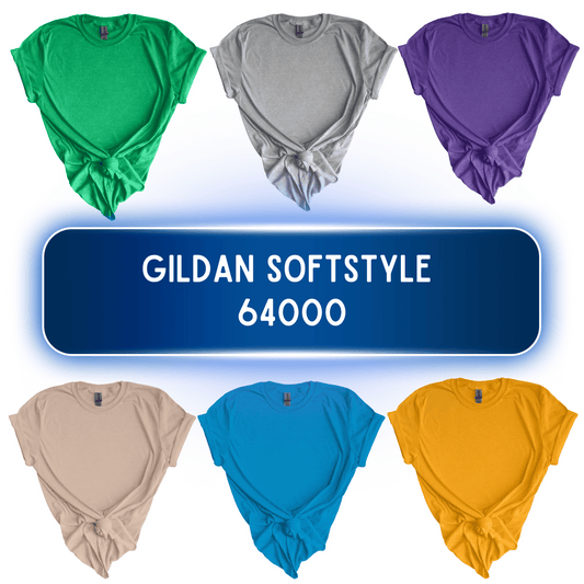 Gildan Softstyle® T-Shirt Blank