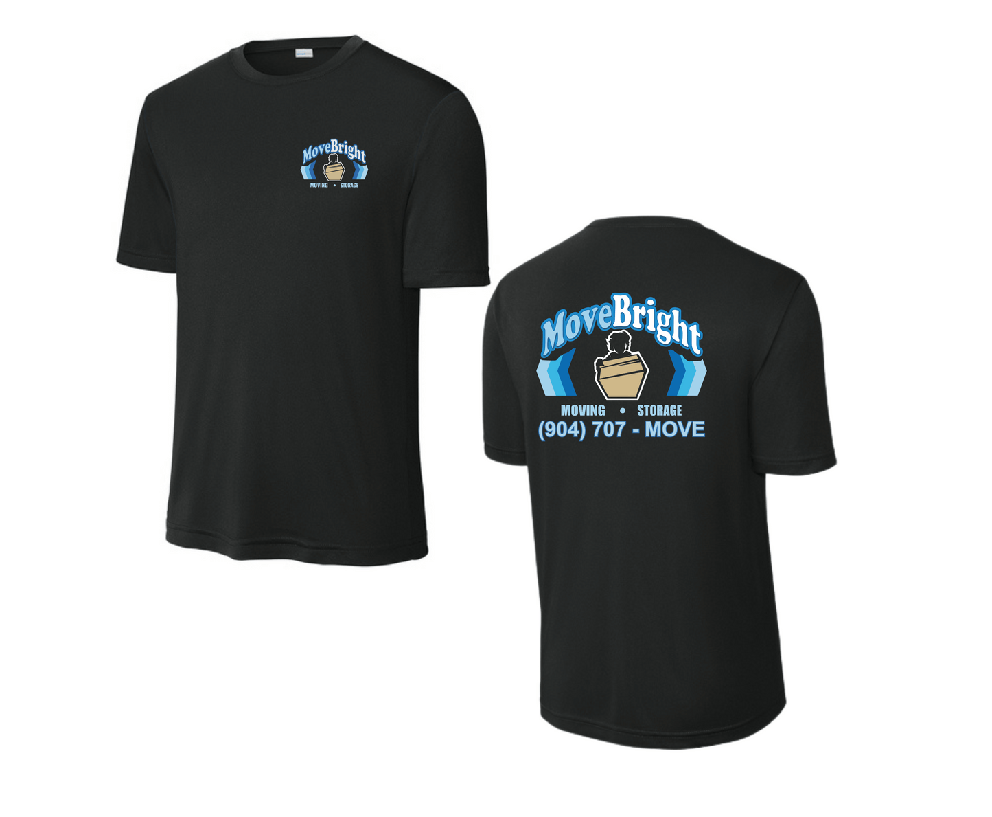 MoveBright | 32 Degrees Tee - Griffin Expressions