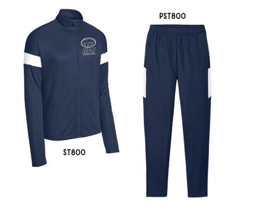 OPJH Wrestling | Track Suit Set